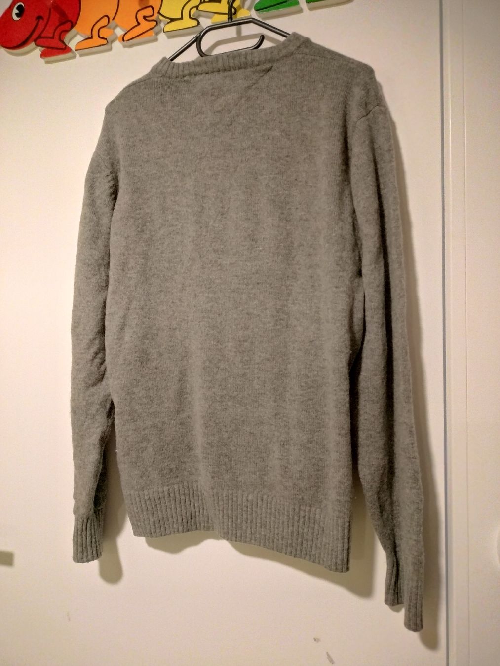 Tommy Hilfiger Pullover & Sweatshirts: Tommy Hilfiger pullover Lambswool Lammwolle Wolle gr L – Gebraucht aus Gordevio von LadyTicino 5