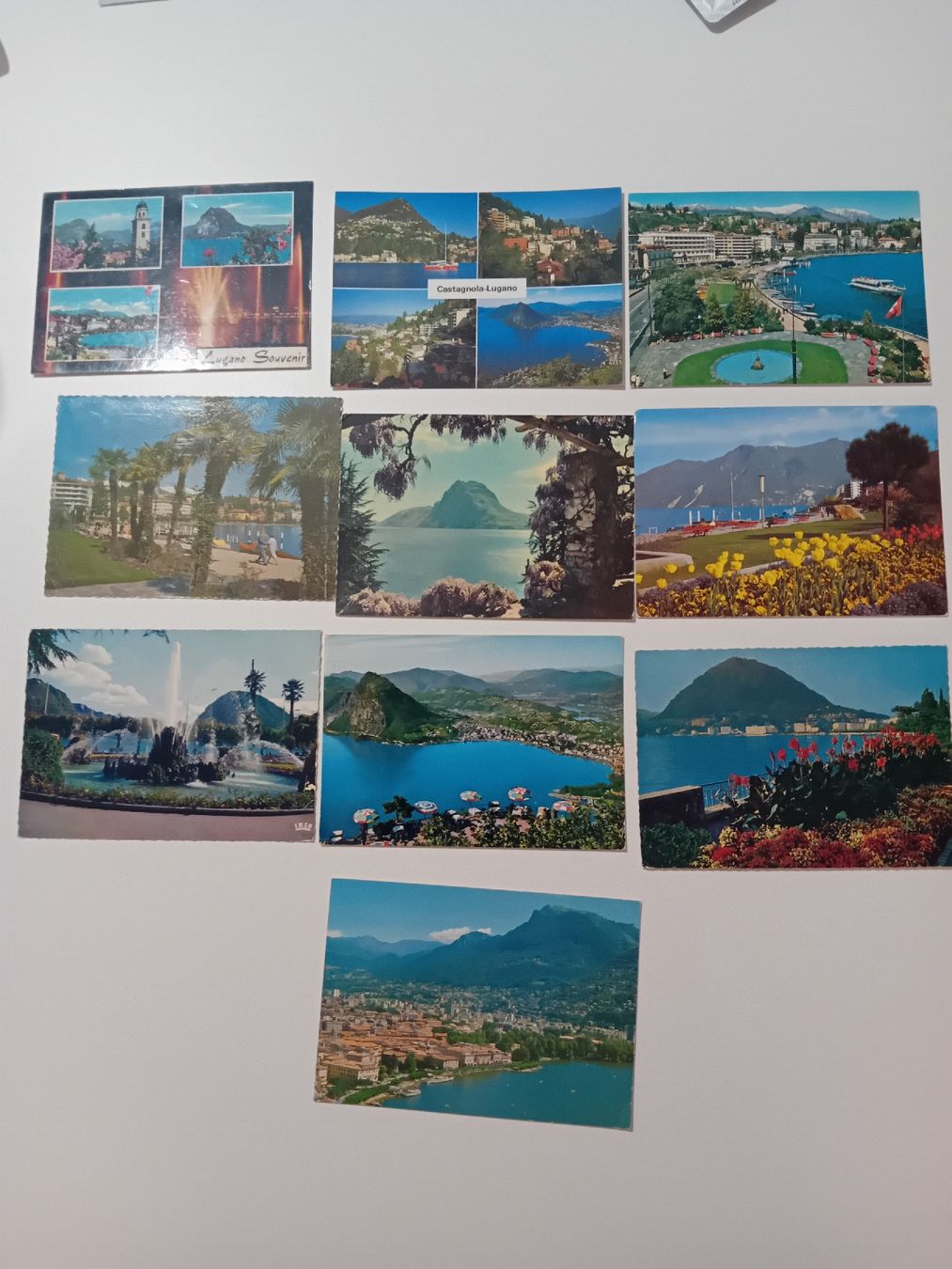 Cartes postales: 10 Postkarten Lugano – D'occasion à Suhr par eli_7ndv