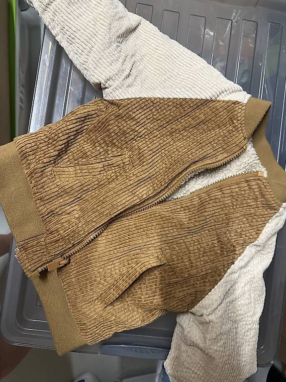 Jacken: Wendejacke braun /Teddy – Gebraucht aus Bern von ber_h76c