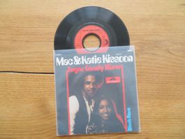 Mac & Katie Kissoon - Sugar Candy Kisses, Single Vinyl