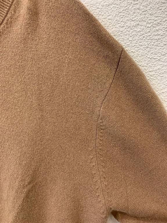 Maglioni & Felpe: Vintage Coretto Kaschmirpullover mit V Ausschnitt in Beige – Usato da Obernau venduto da Arche_Noah_Brocki 2
