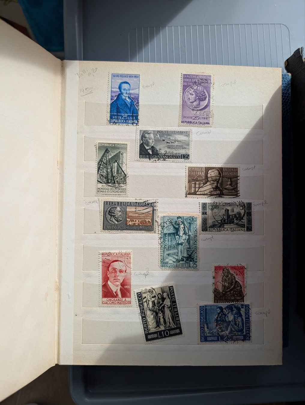 Tutti i francobolli: Grosse Sammlunng alter Briefmarken – Usato da Le Mouret venduto da XanSolo 9