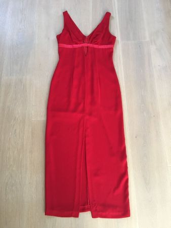 Rotes Abendkleid Grösse 36