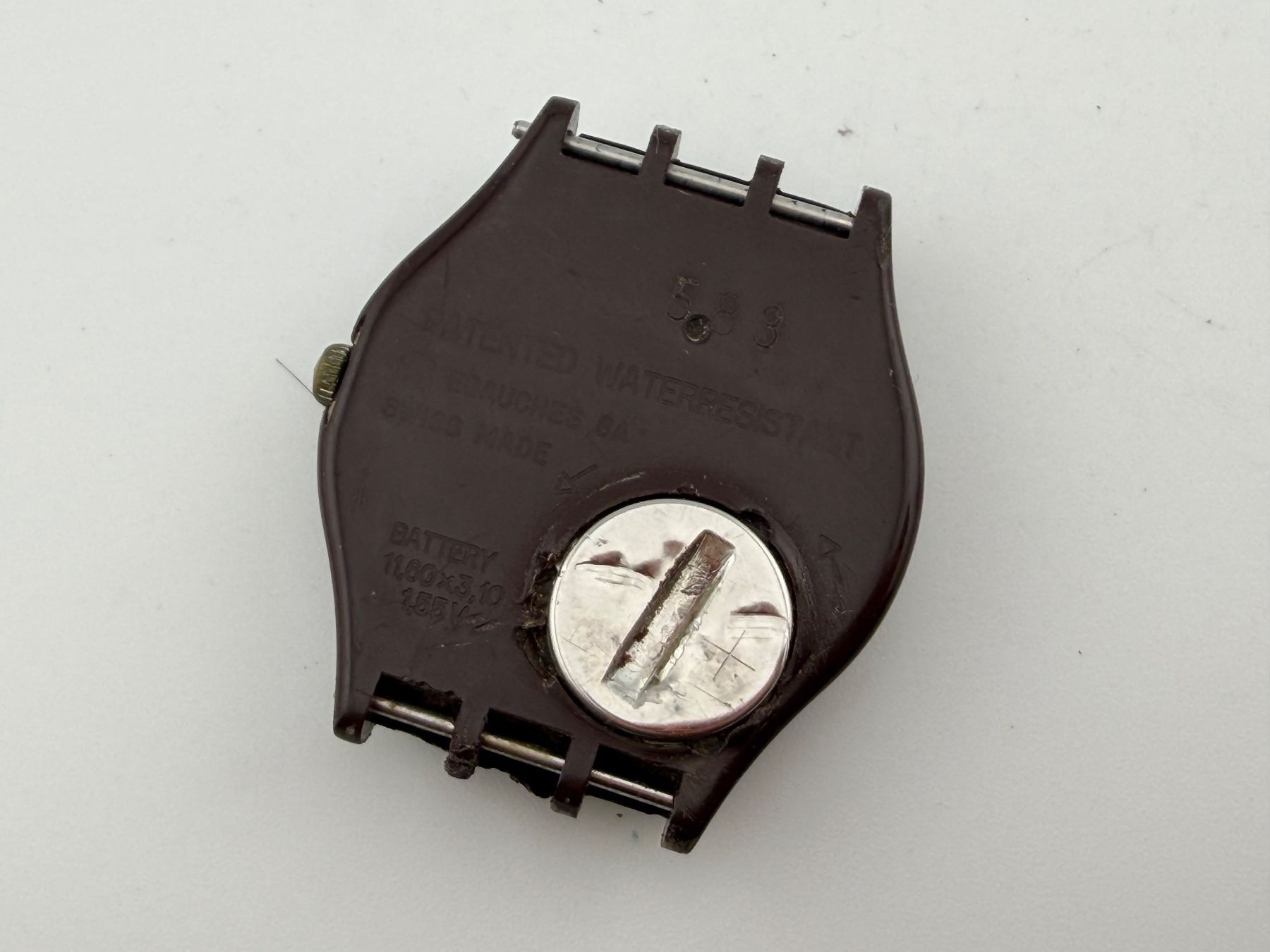 Swatch Uhren: SWATCH vintage 1983 – Defekt aus Biel/Bienne von MrP_WatchesBiel 1
