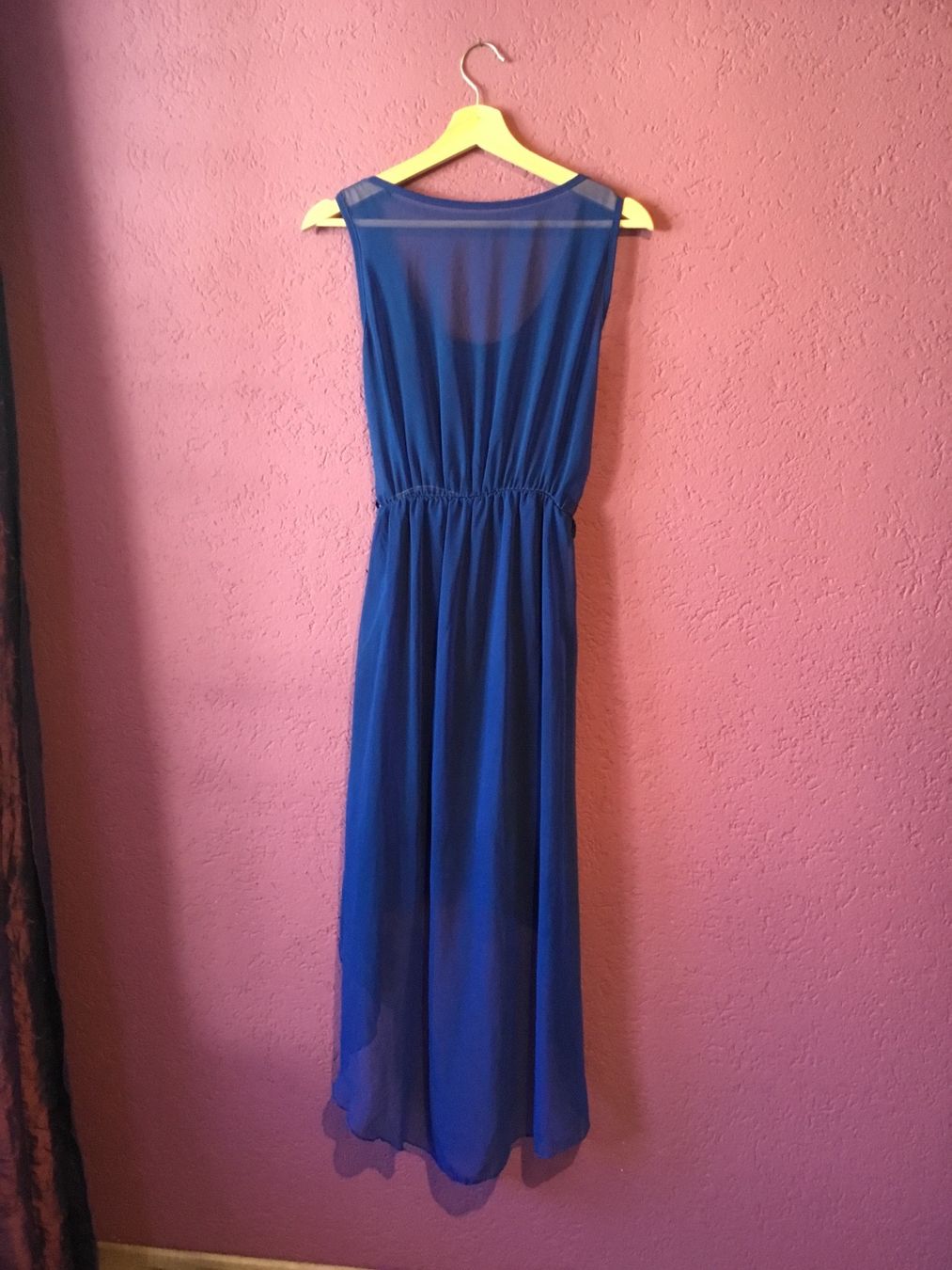 Vestiti: Elegantes blaues Sommerkleid Gr. S – Usato da Arch venduto da Hexenbesen17 1