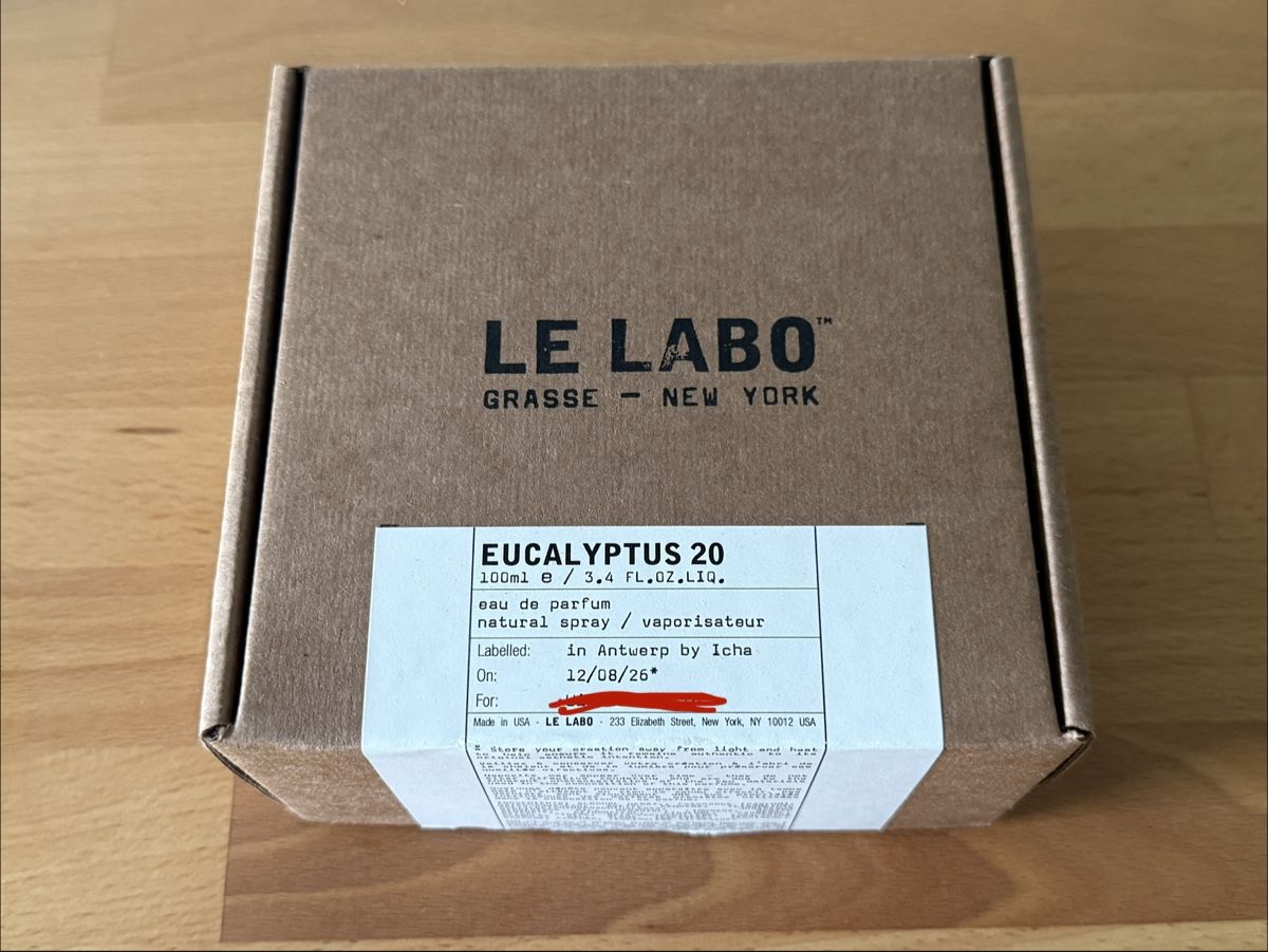 Le Labo Profumi & Eau de Toilette: Le Labo Eucalyptus 20 - 100ml - unused – Nuovo e nell'imballaggio originale da Basel venduto da wik_77hx 2