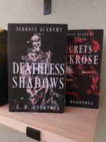 "Alkrose Academy" Series by K.M. Moronova, EN (Dark Fantasy)
