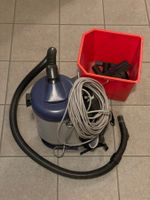 Rückenstaubsauger 5 Liter komplett inkl Zubehör