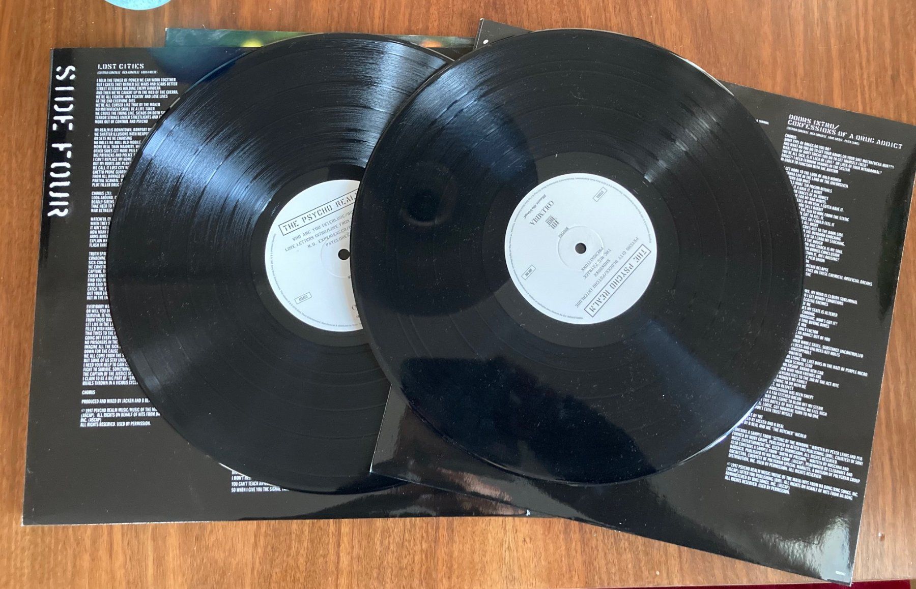 Dischi in vinile: Doppel-LP: The Psycho Realm – Usato da Basel venduto da leinaz 2