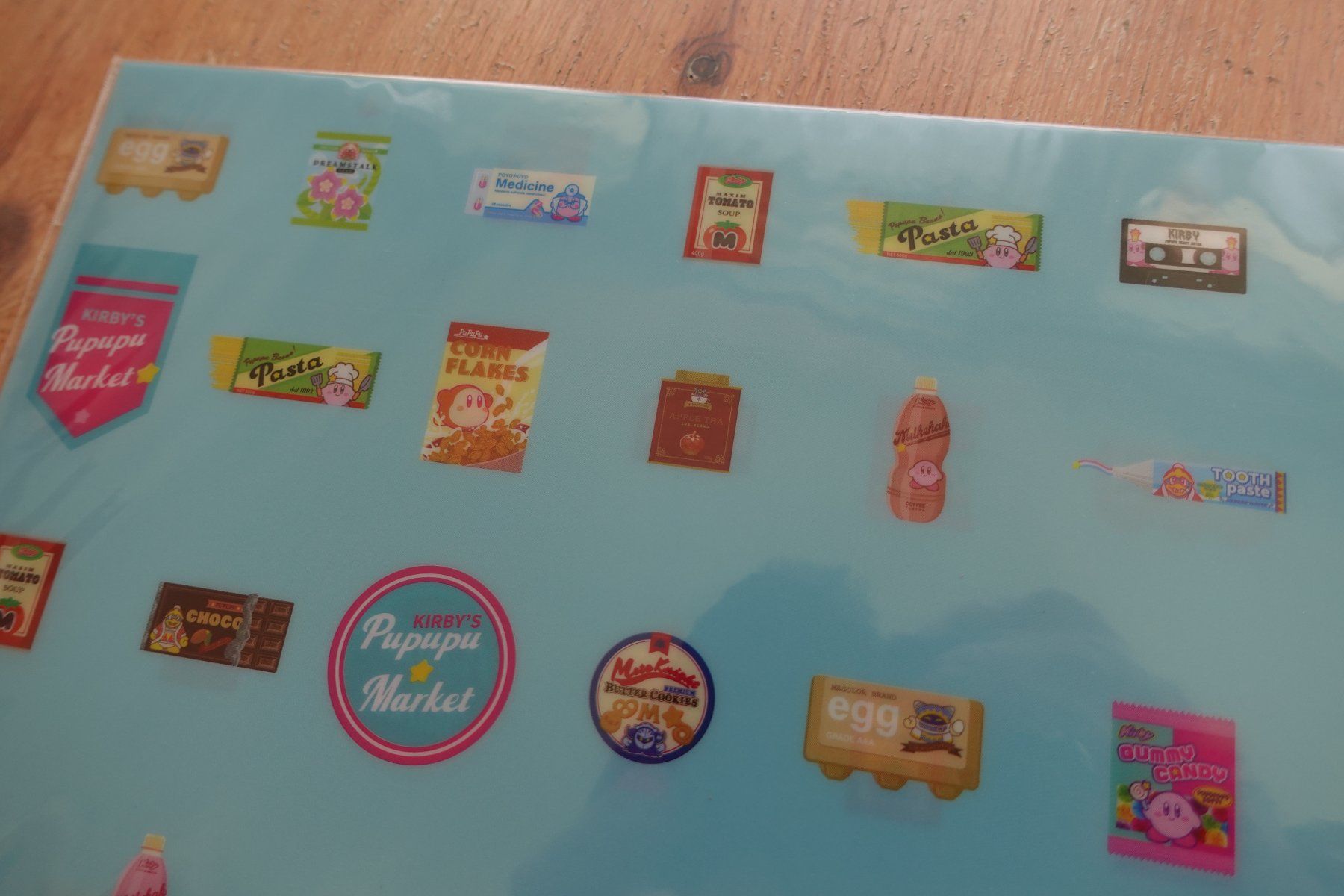 Pokémon Carte collezionabili: Hoshi no Kirby Gummy Candy  - Clear File Mäppli – Nuovo (secondo la descrizione) da Ettiswil venduto da maimaiswiss 3