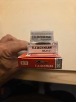 Fleischmann Spur N Weiche 9171