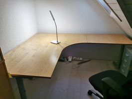 Ikea - Büro Eck Schreibtisch