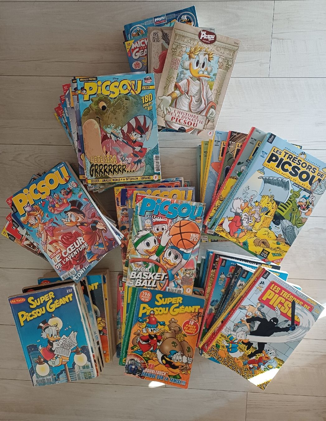 Riviste & Magazine: Très grand lot magazines Picsou – Usato da Neuchâtel venduto da drloulou
