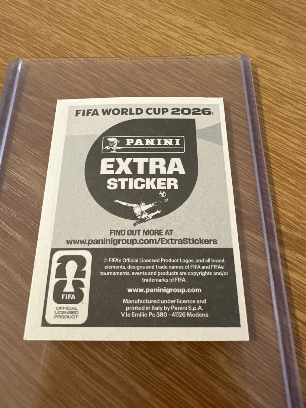 Panini Sammelbilder & Trading cards: Extra Sticker Gold WM 26: Alphonso Davies – Neu und originalverpackt aus Winterthur von sah_gn89 1