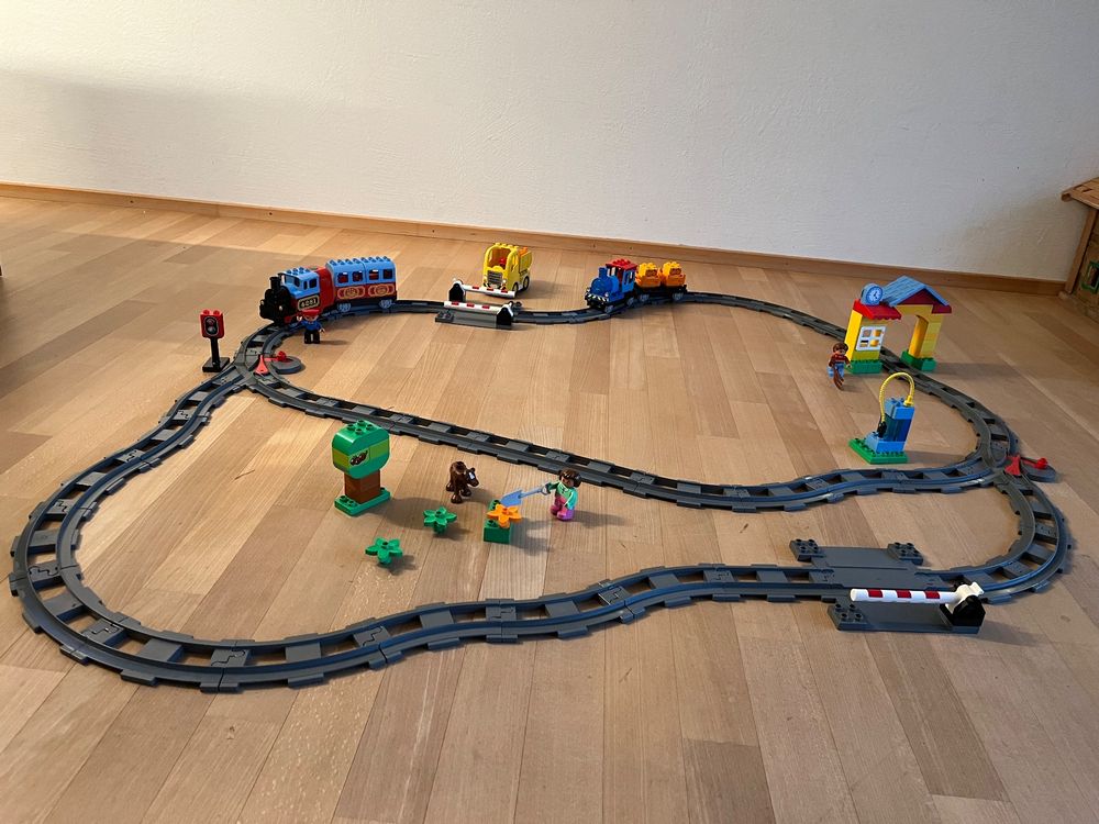 Lego Duplo Eisenbahn LEGO 10506 10507 10810 Kaufen auf Ricardo