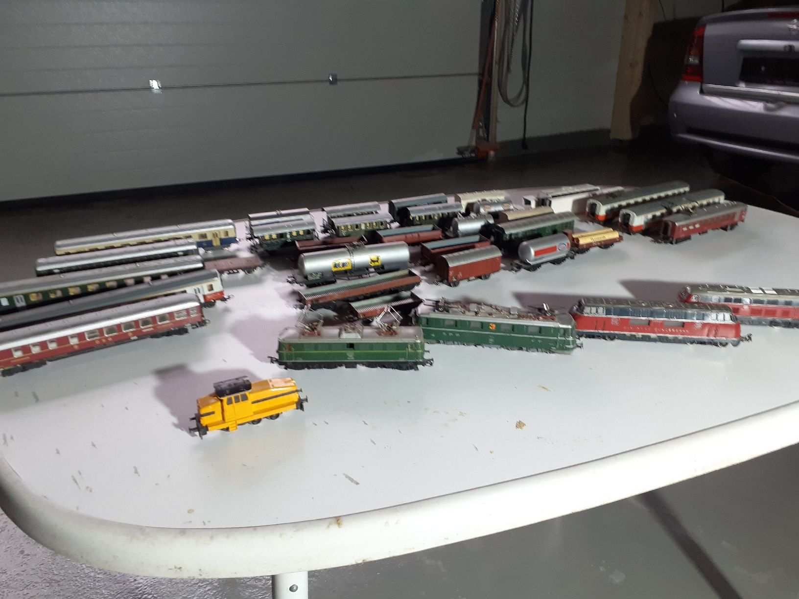 Märklin Modellini di ferrovie: Märklin Eisenbahn – Usato da Ursenbach venduto da sch_lvv9 1