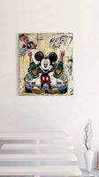 Pop Art Mickey Mouse Art