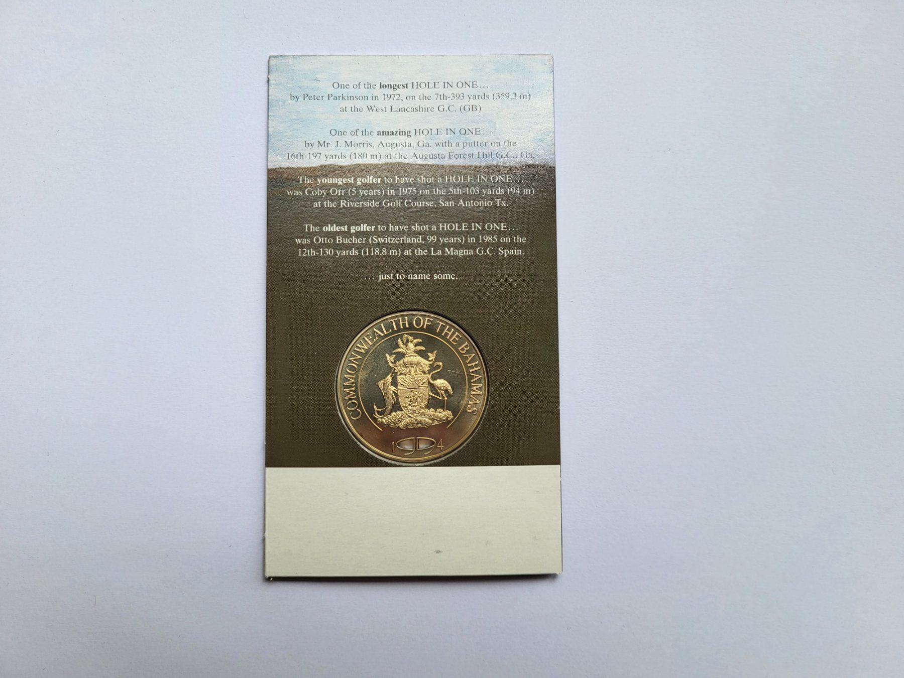 Tutti le monete: 1 Dollar 1994 Stgl – Nuovo (secondo la descrizione) da Pravidondaz venduto da LVtik 1