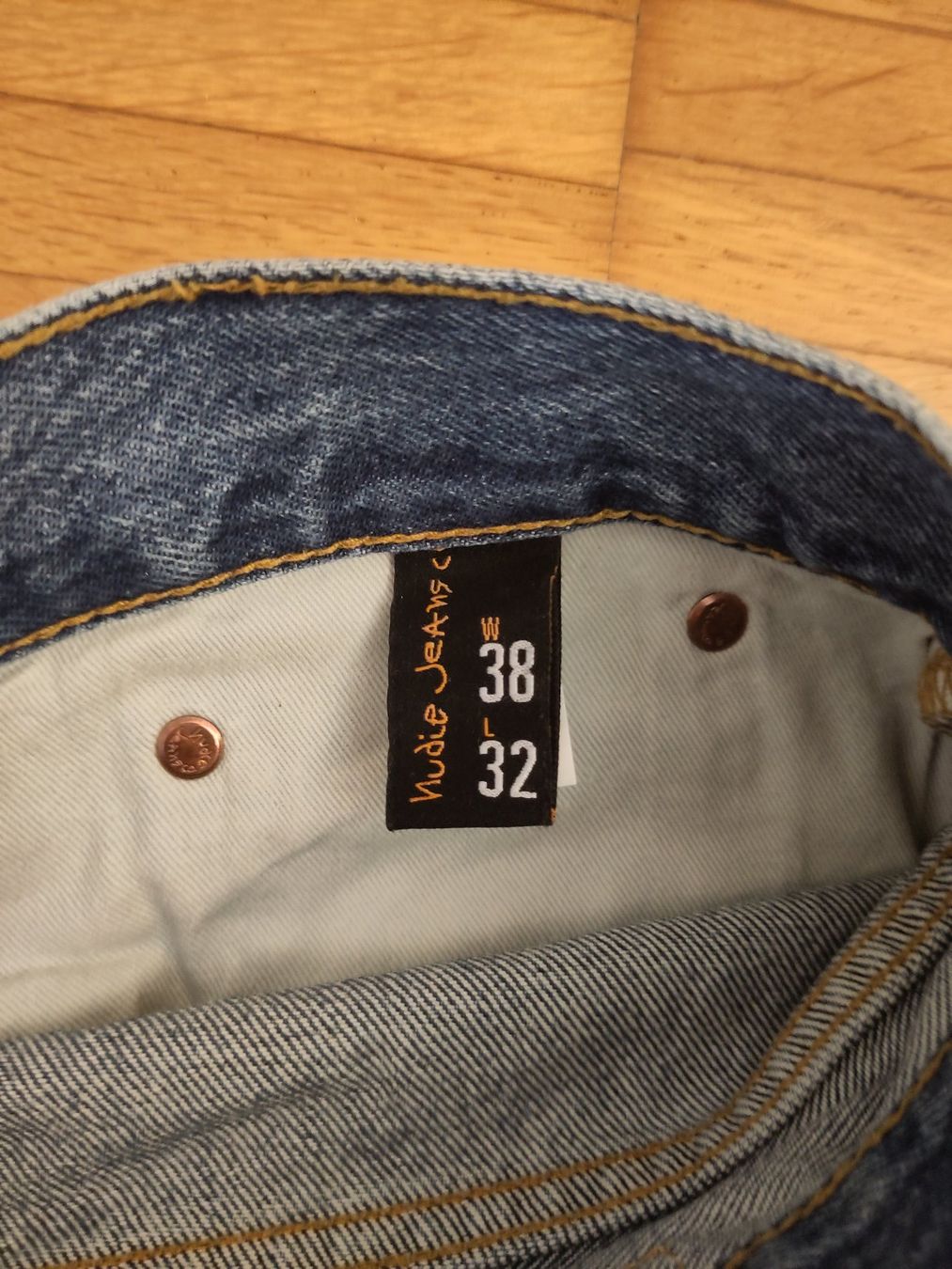Nudie Jeans: Nudie Jeans, blau W38 L32 – Usato da Frauenfeld venduto da Skalar31 3