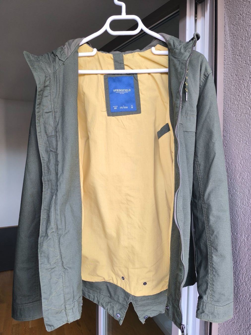 Giacche: Veste Mi-saison Springfield – Usato da La Chaux-de-Fonds venduto da DMCJN 3