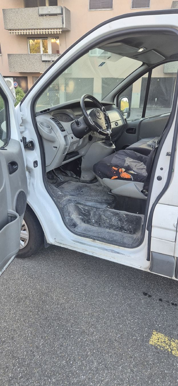 Opel Veicoli commerciali: opel vivaro – Usato da Oftringen venduto da tod_m6cr 4