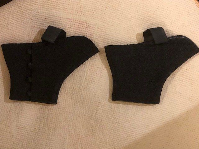 Stinchiere & Fasciature: Gamaschen VINTAGE – Nuovo (secondo la descrizione) da Zollikon venduto da cyberbambi123 2