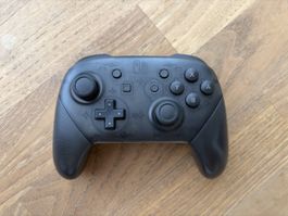 Original Nintendo Switch Pro Controller Schwarz – Top!