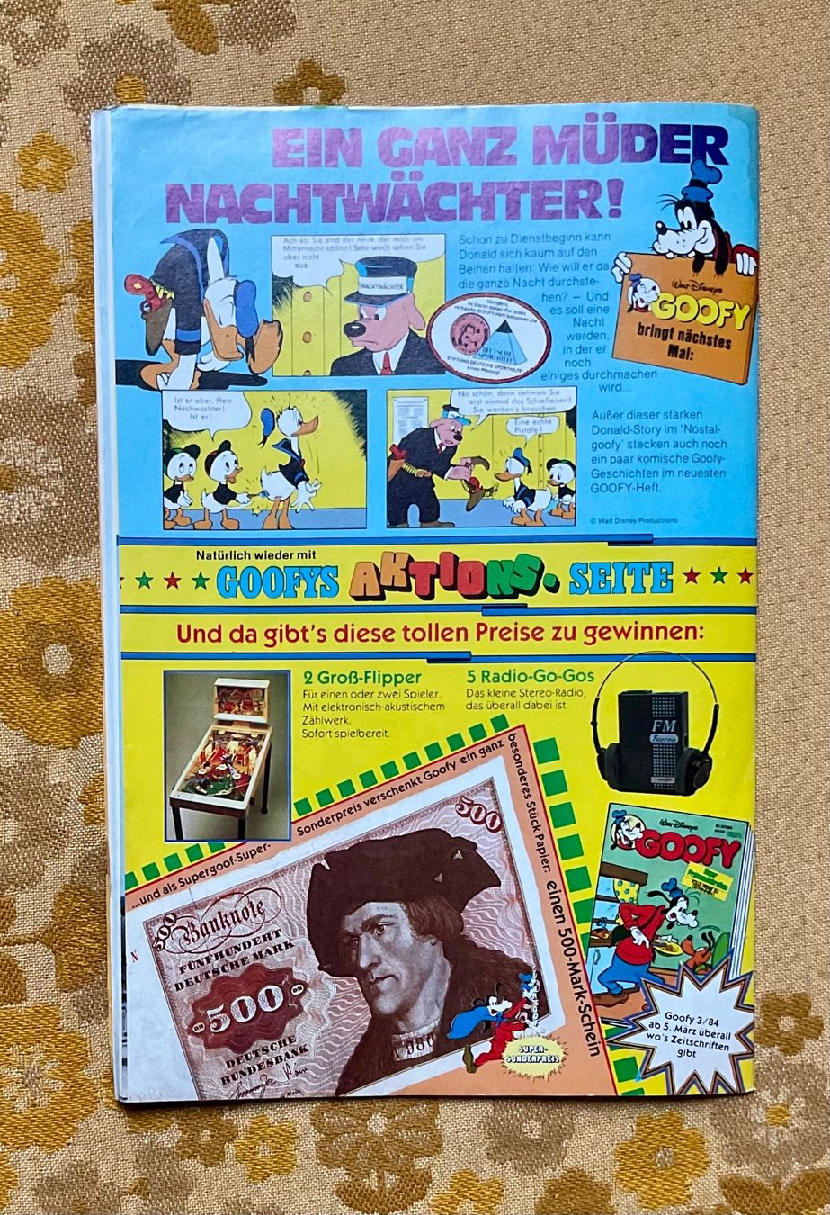 Fumetti: Goofy Heft Nr 2 von 1984 – Usato da Endingen venduto da nathan05 9