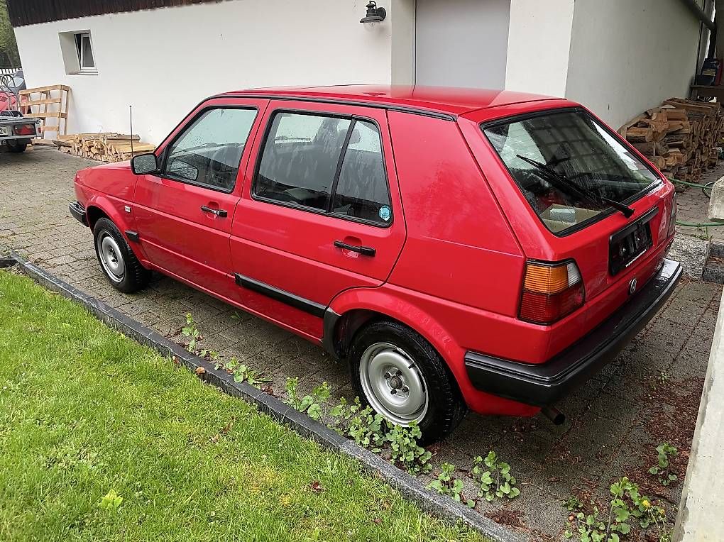 Automobili: Golf 2 CL 90ps – Usato da Bürglen TG venduto da mat_8tyc 1