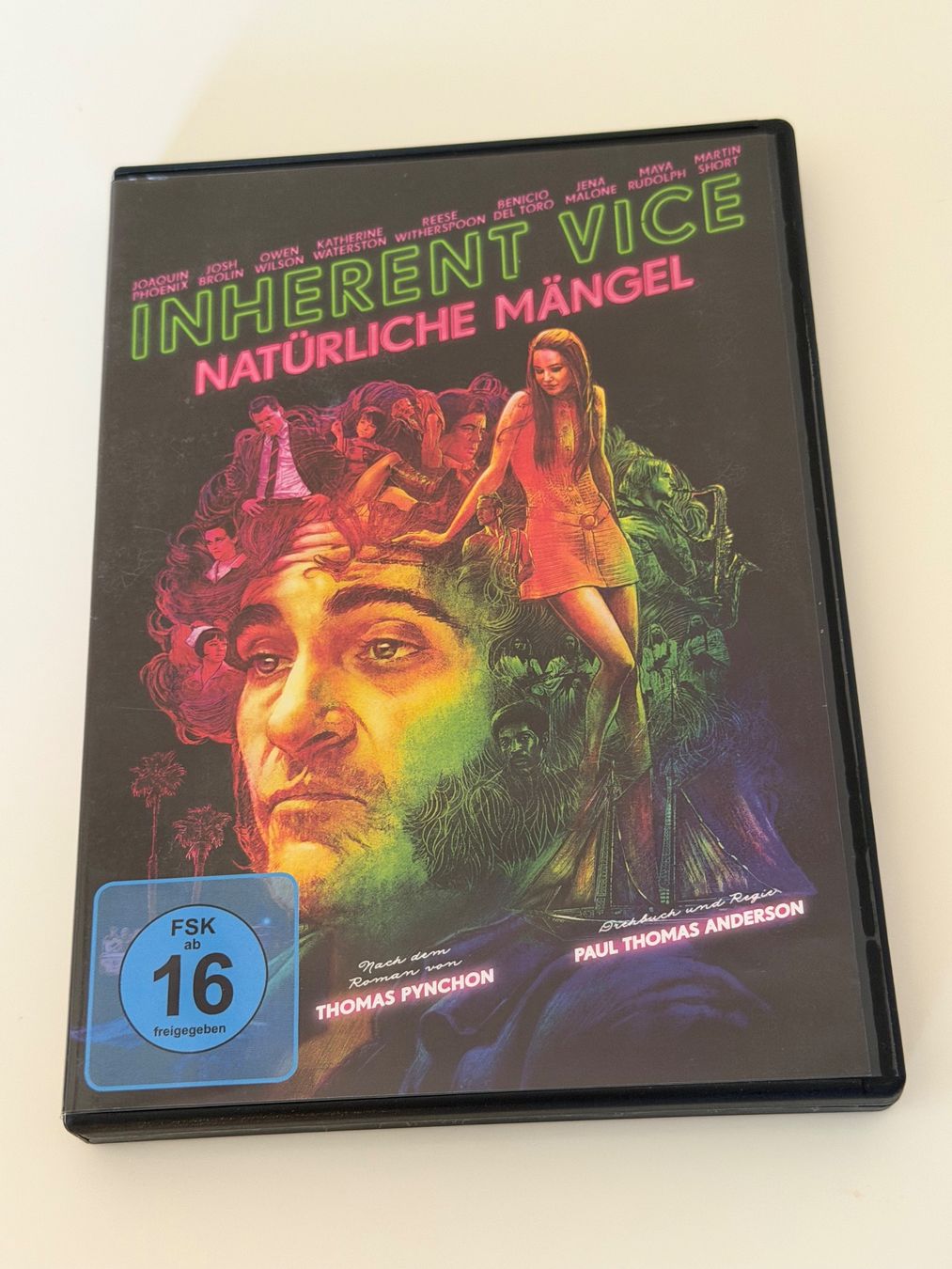 Alle DVDs: DVD Inherent Vice Natürliche Mängel – Gebraucht aus Altstätten SG von sheamus