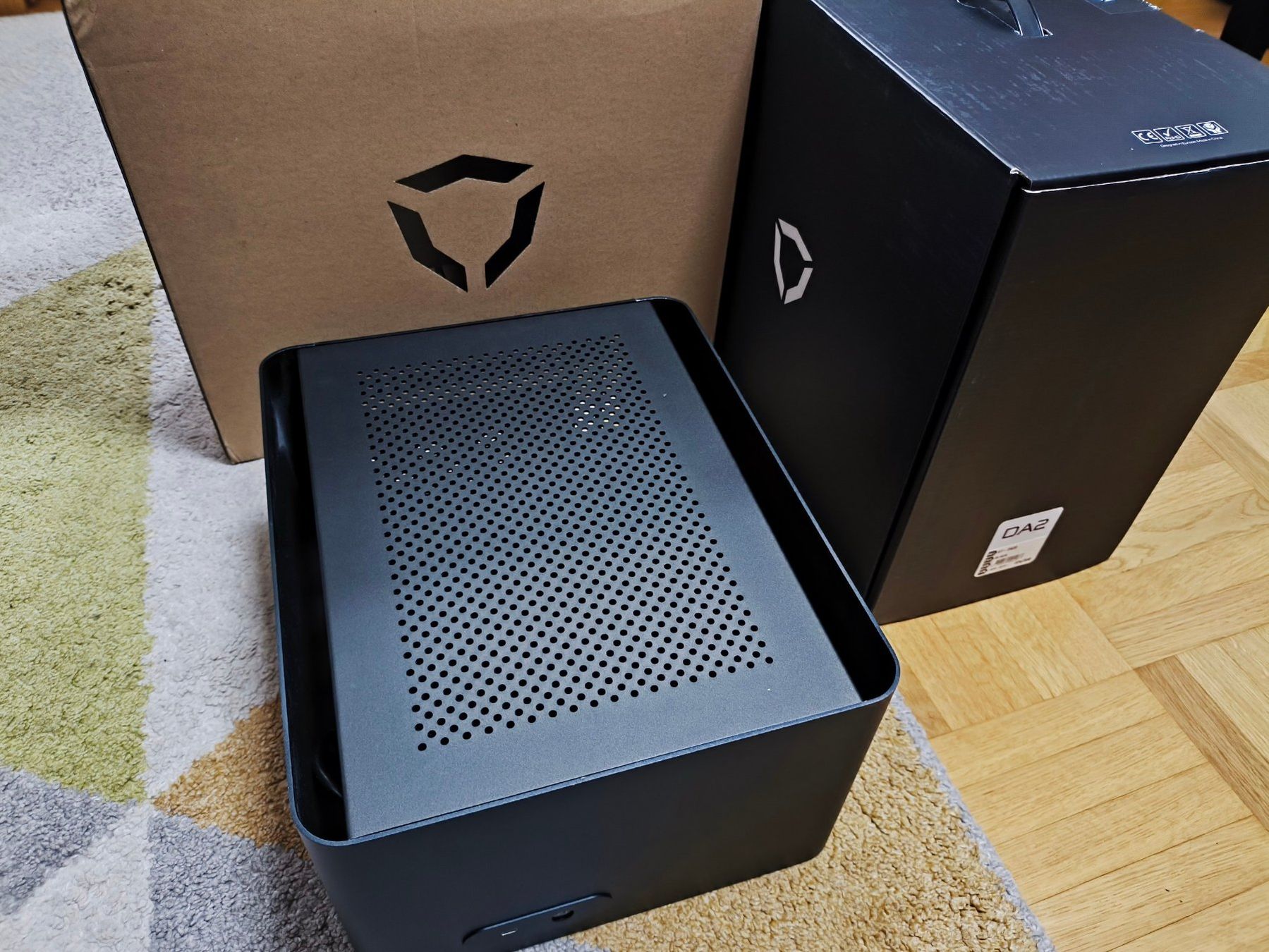 Boîtiers: DA2 mini-itx PC Gehäuse – Défectueux à Möhlin par mcintel 8