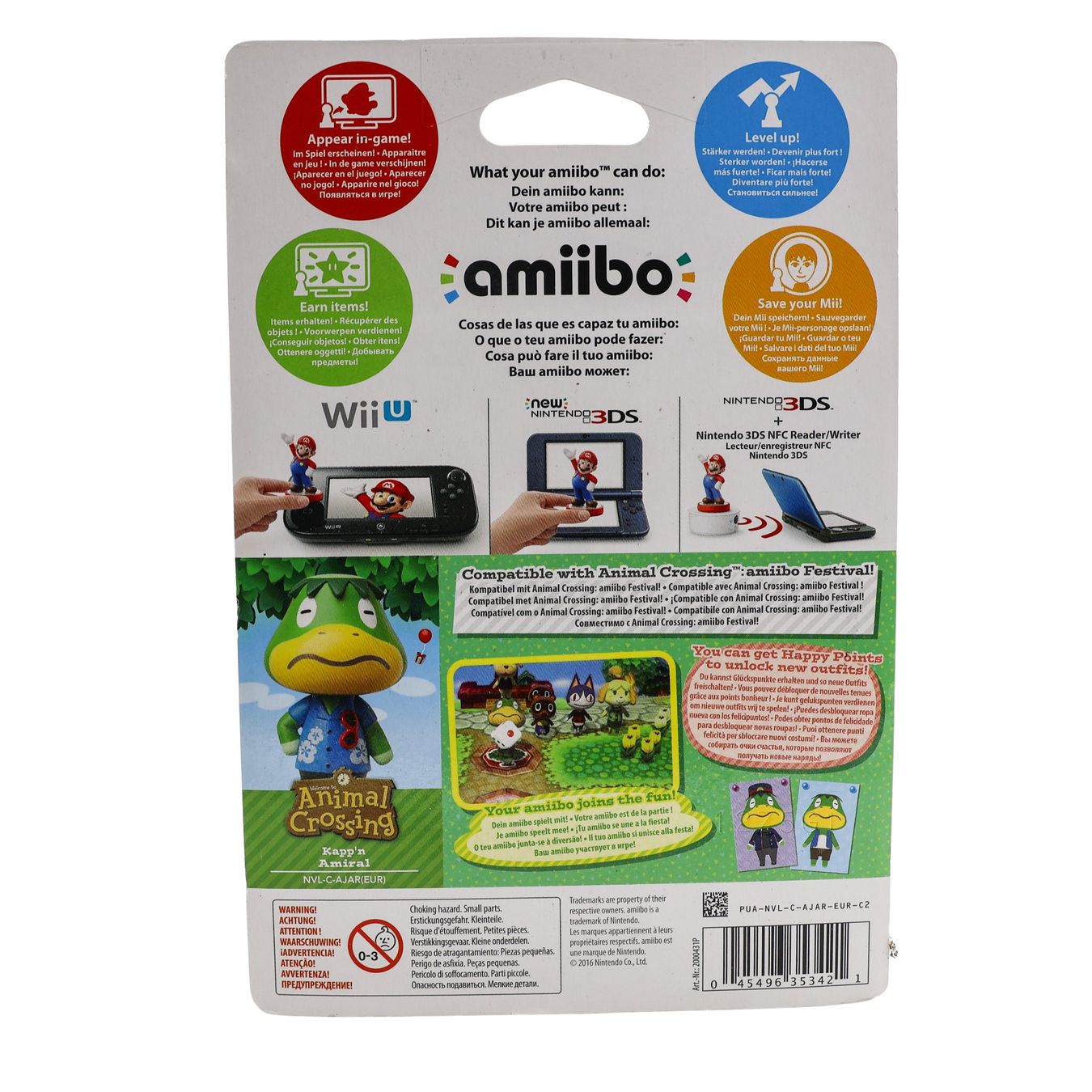 Statuette: Kapp'n Amiibo - NEW – Nuovo e nell'imballaggio originale da Paudex venduto da dindeboy 1