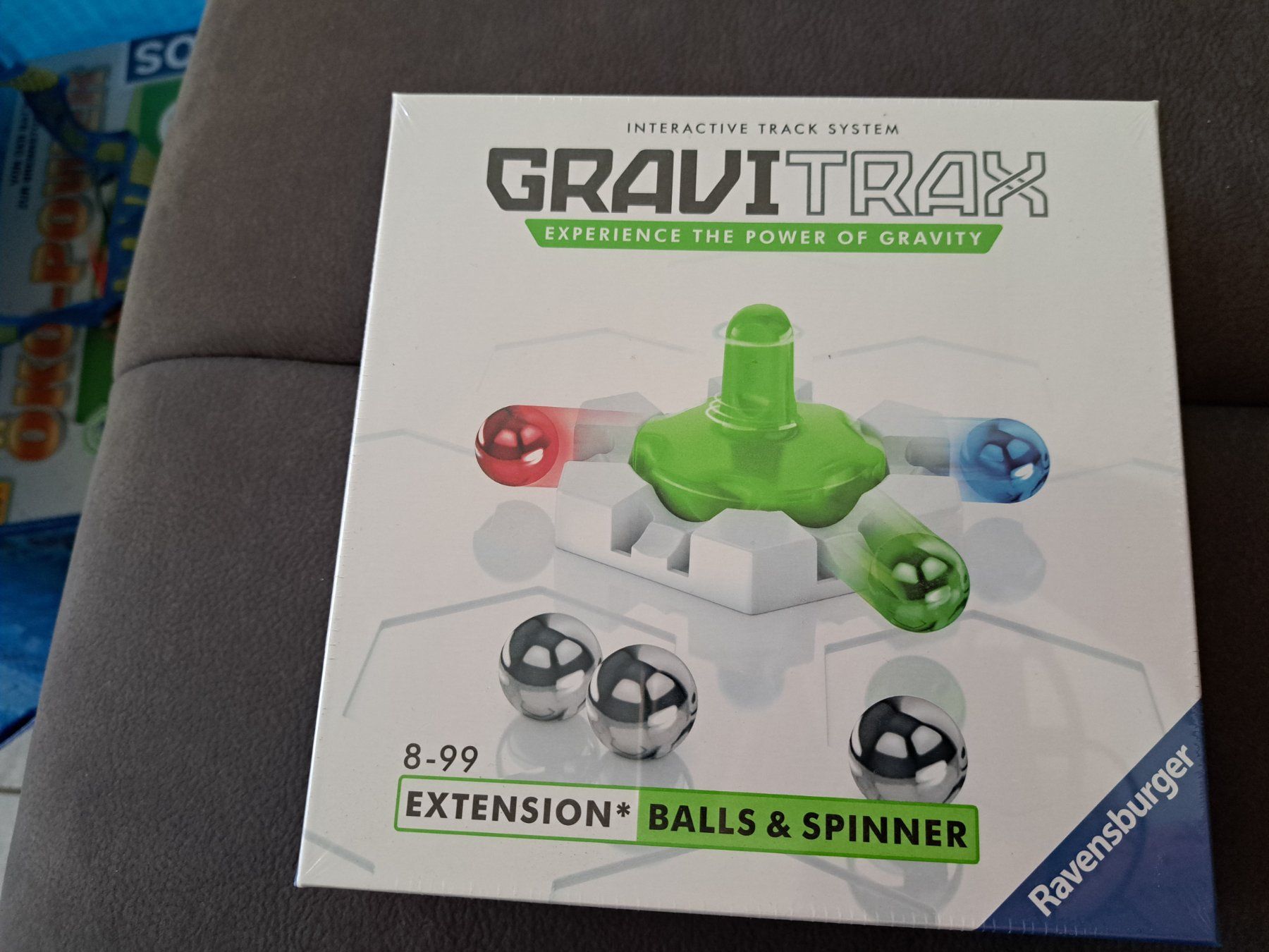 Ravensburger Spielzeuge: Gravitrax Erweiterung Balls & Spinner Neu – Neu und originalverpackt aus Killwangen von KIANA08