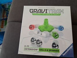 Gravitrax Erweiterung Balls & Spinner Neu