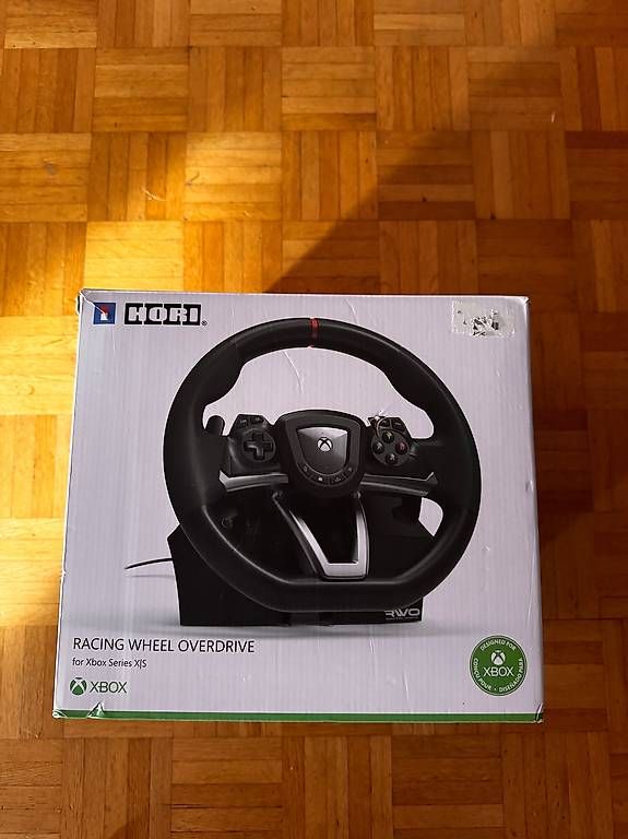 Controller: Hori Racing Wheel Overdrive XBOX – Usato da Sugiez venduto da ale_c79r