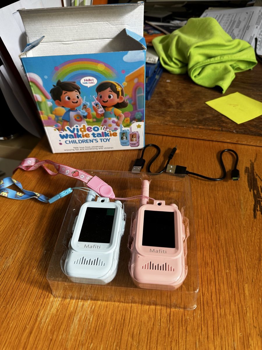 Funktechnik: Kinder Walkie Talkie – Neu (gemäss Beschreibung) aus Rheinau von Golfo20