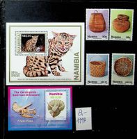 NAMIBIE BEAUX TIMBRES NEUFS** 1997. COTE 8 EUROS /AT99