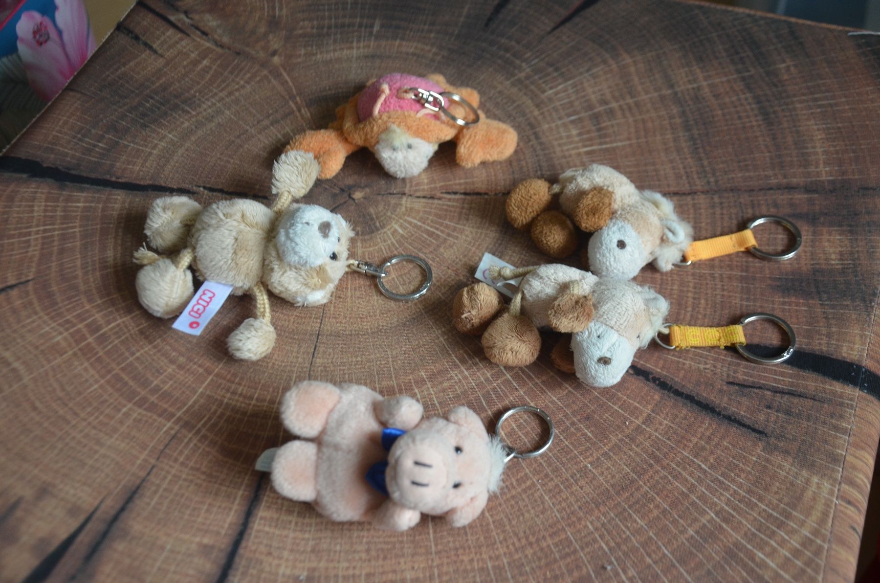 Portachiavi: NICI - 5 STUCK PORTE CLEE – Usato da Chiasso venduto da Dolly015