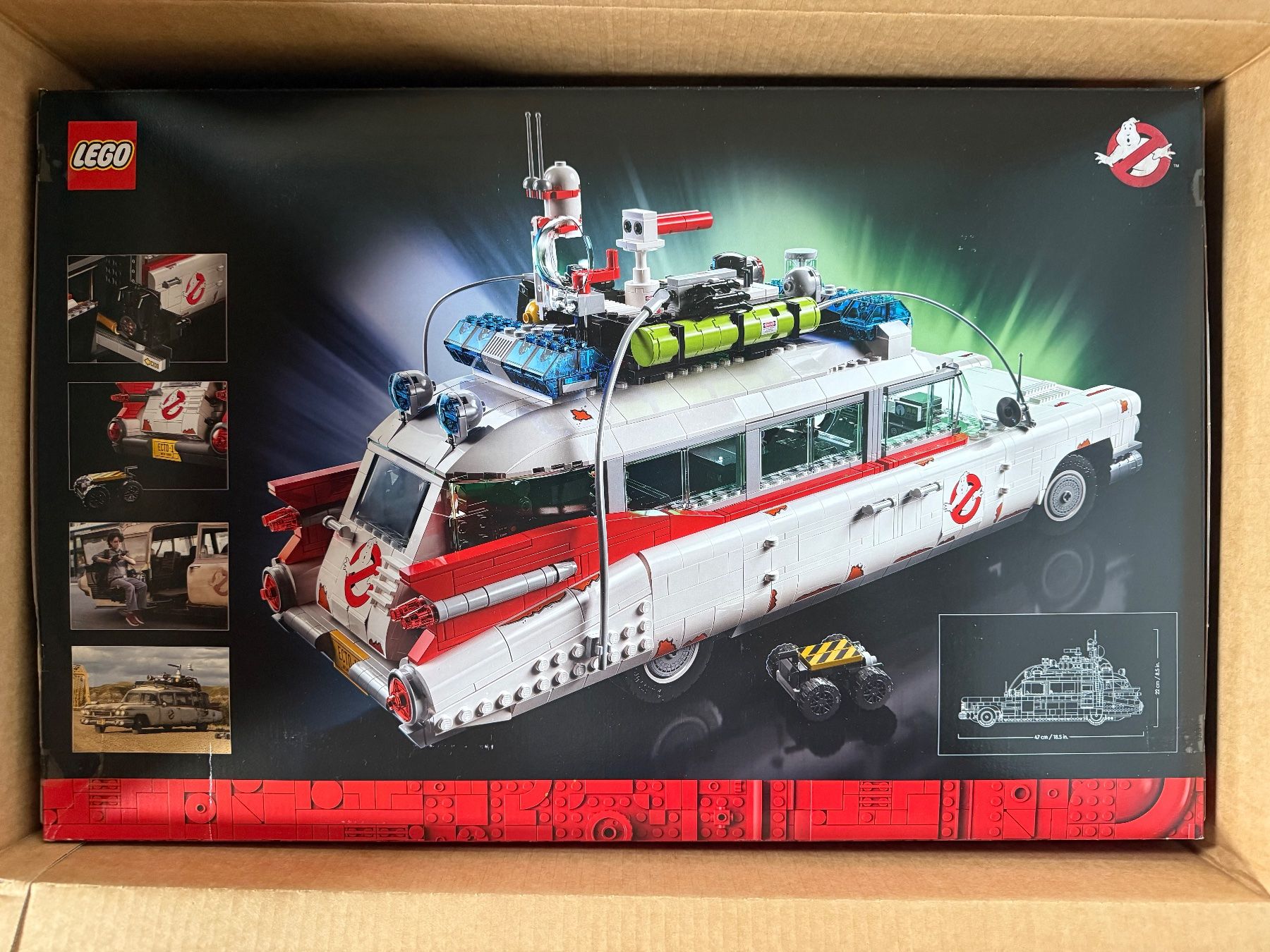 Lego Kit di costruzioni: Lego Ghostbusters - 10274 - Ecto 1 – Nuovo e nell'imballaggio originale da Basel venduto da zekzek 1