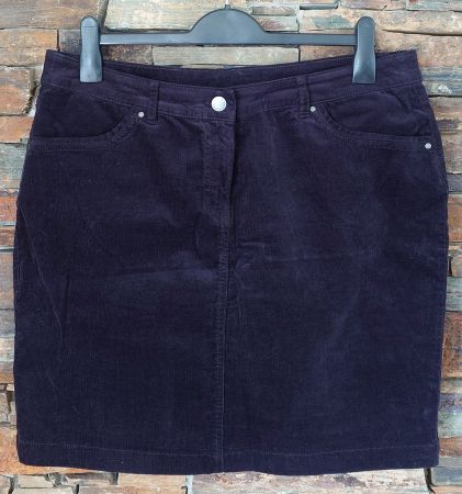 Rock / Jupe Gr. 42 schwarz Damen