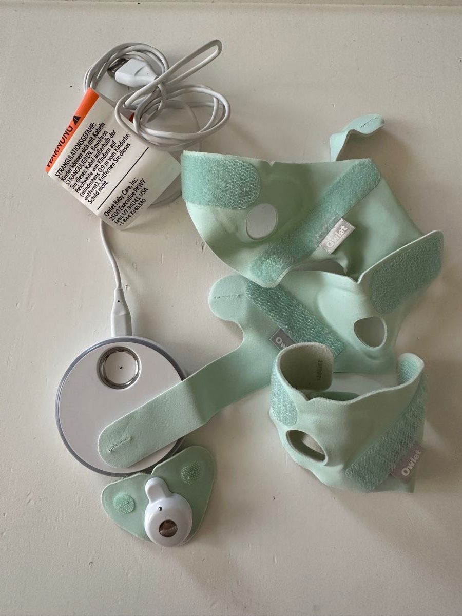 Babyphone: Owlet smart socke – Usato da Tagelswangen venduto da Nala2014