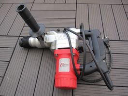 POWER TEC Bohr-Meissel-Hammer BH 900 mit 3 Beton-Bohrer