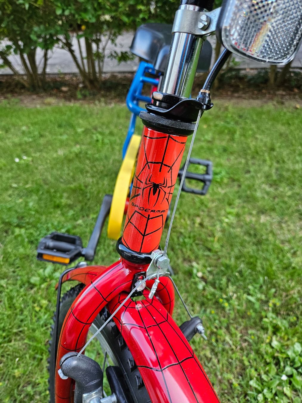 Puky Biciclette: Spiderman Kindervelo 16" - individuell lackiert – Usato da Gebenstorf venduto da Darko000 4