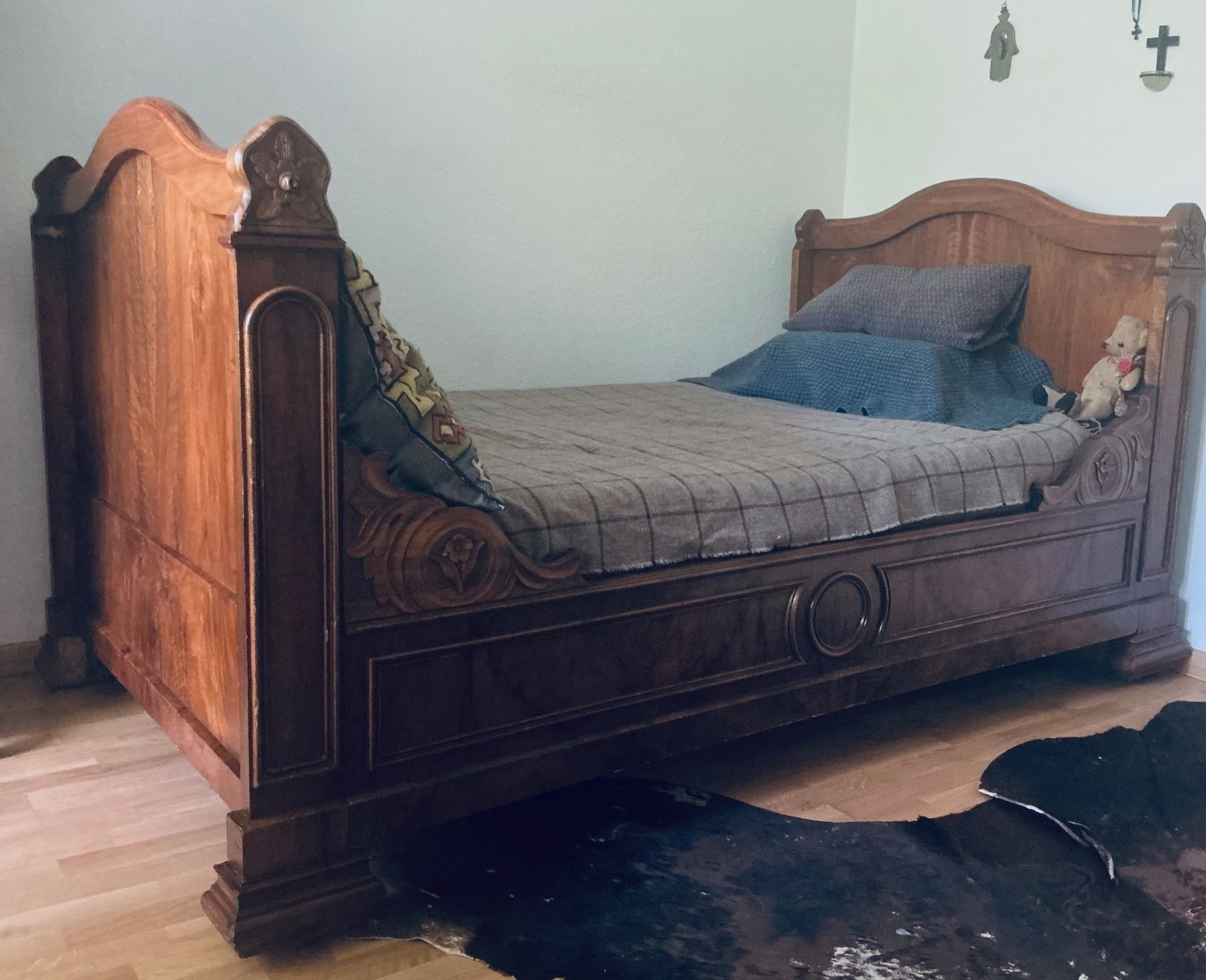 Letti: Biedermeier Bett – Usato da Bern venduto da Doublebru 1