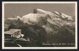 AK Stanserhorn, Hotel und der Titlis