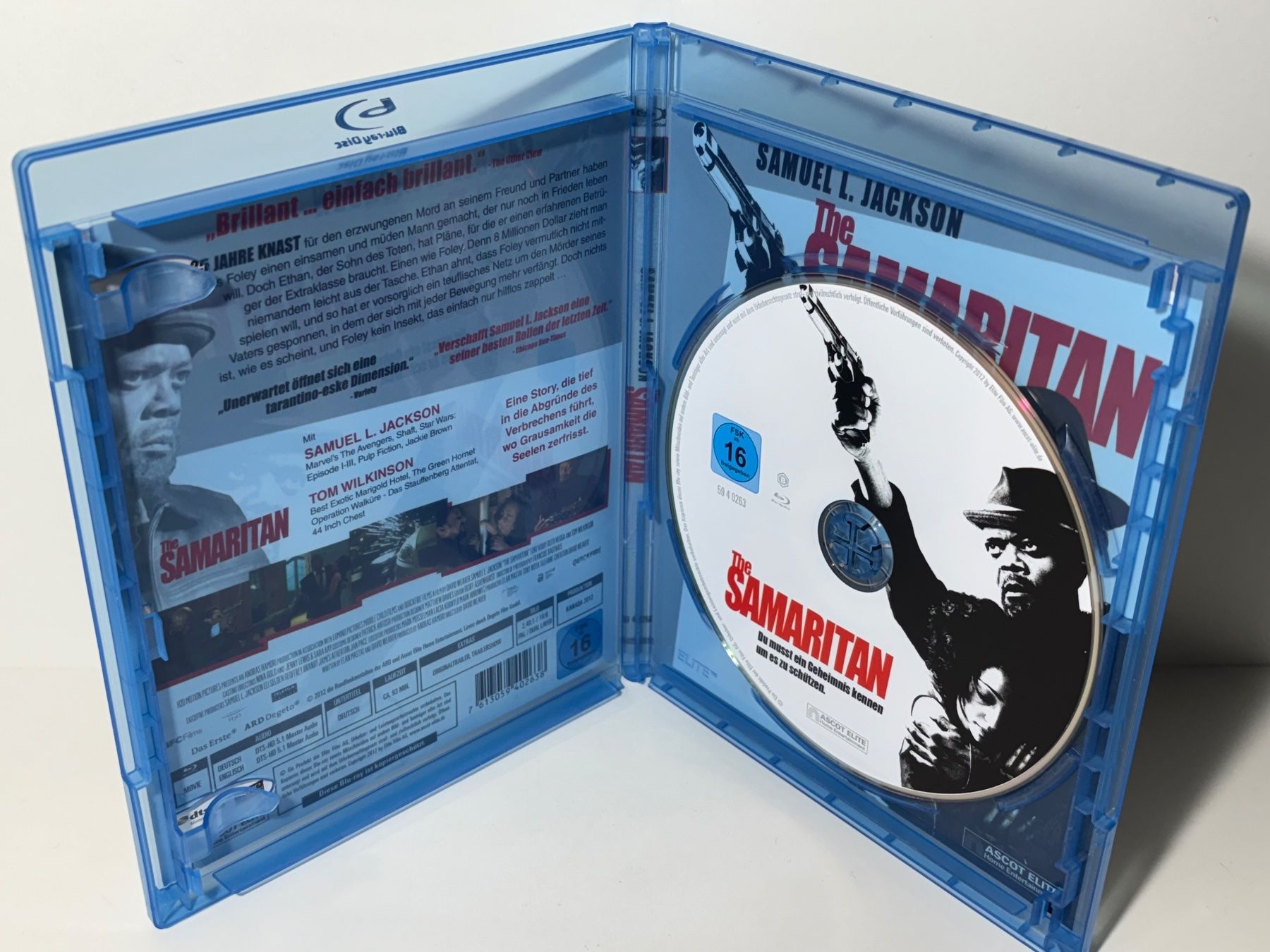 Tutti i DVDs: The Samaritan Blu Ray – Usato da Wilderswil venduto da Sstriker 2