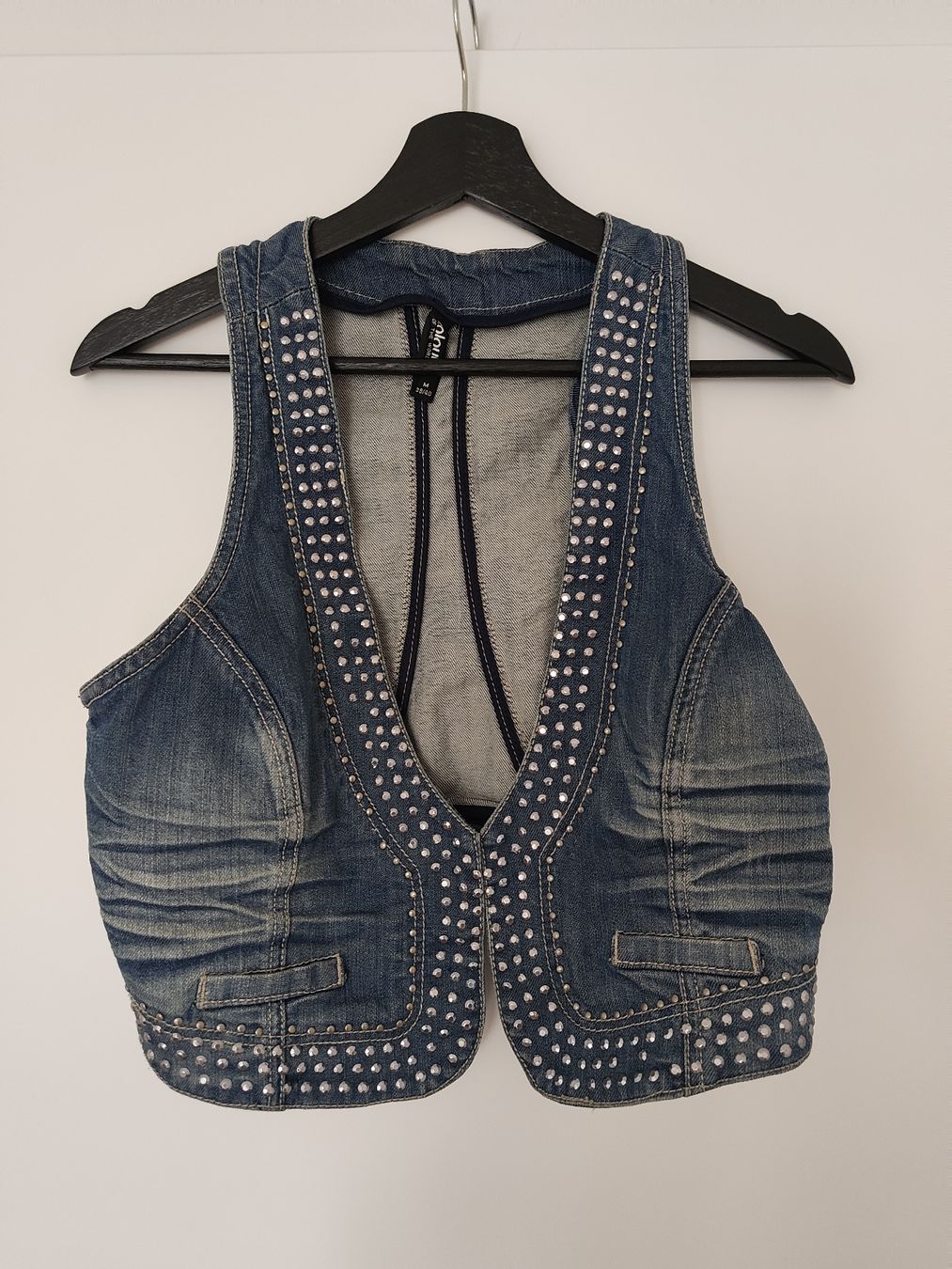 Gilet & Giacche senza maniche: Y2K denim vest – Usato da Zürich venduto da jac_qw7q 1