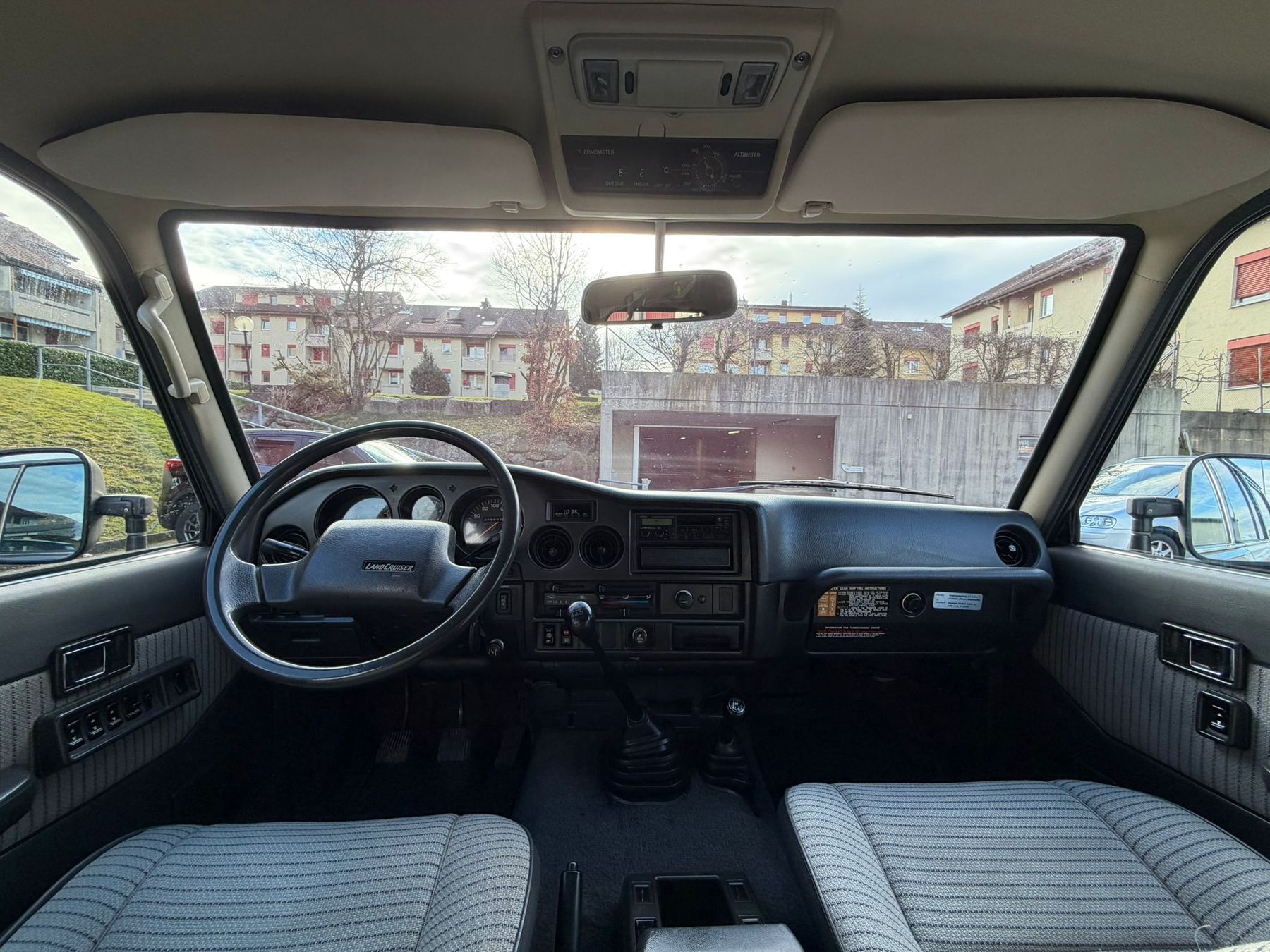 Toyota Autos: Toyota Land Cruiser HJ61 GX 4WD || Frisch ab MFK und Service – Gebraucht aus Menziken von han_97jx 4