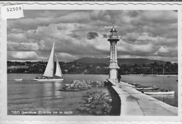 Geneve - Entree de la rade
