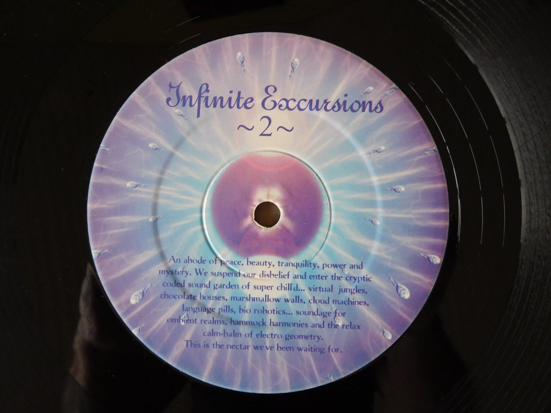 Dischi in vinile: Infinite Excursions 2 (Sonic Hallucinations) Electronic UK – Usato da Emmenbrücke venduto da Dickens 5
